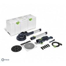  Festool Planex LHS 2 225 EQI-PLUS sienų ir lubų šlifuoklis